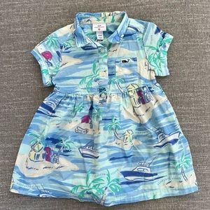 Vineyard Vines Dress w/ Bloomers ❤️✨